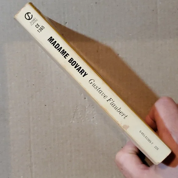 🇫🇷 Madame Bovary Gustave Flaubert paperback book - Picture 3 of 11